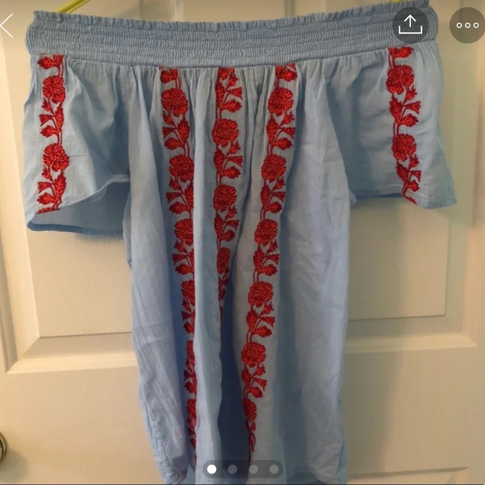 Off the shoulder top